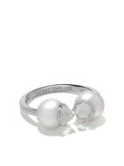 Tasaki Platinum Refined Rebellion Signature Akoya Pearl And Diamond