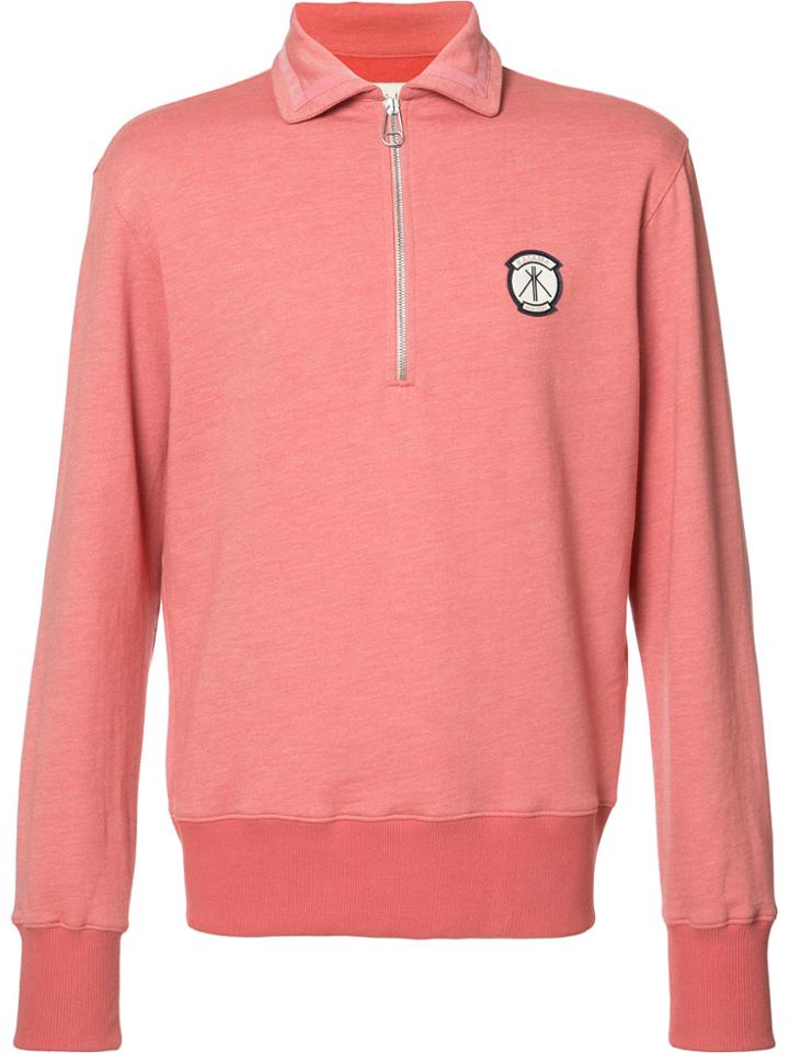 Katama Hooded Sweatshirt - Red