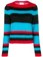 Dondup Stripe Colour-block Sweater - Blue