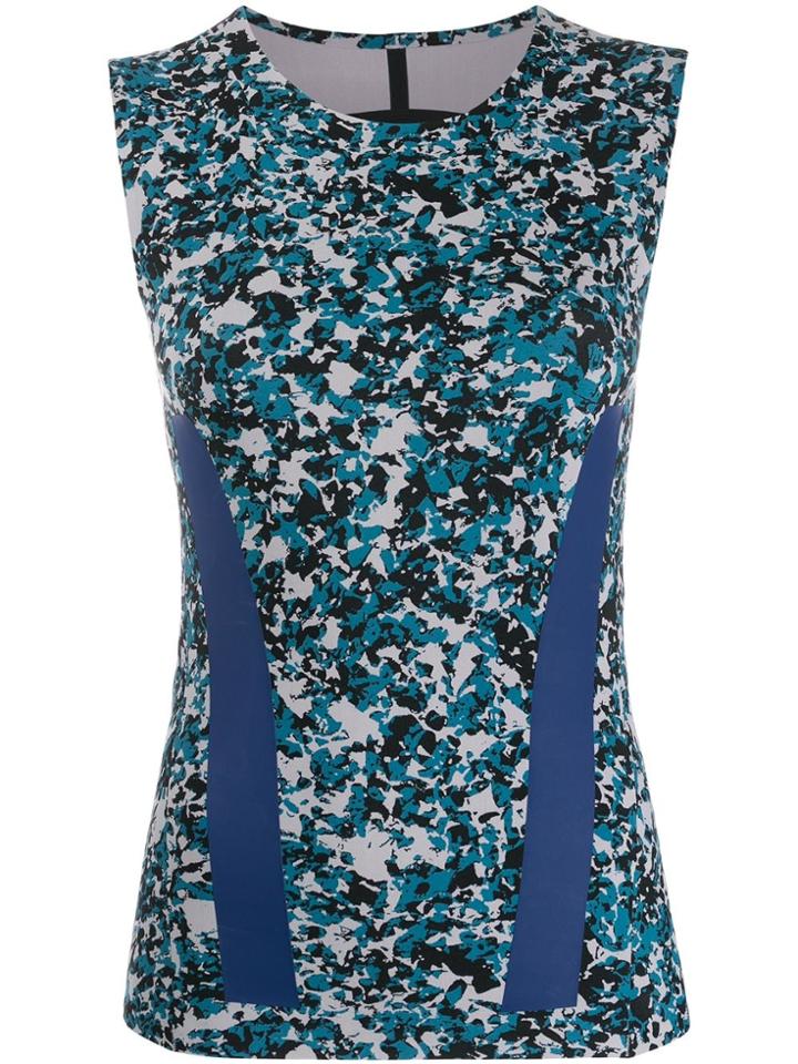 Adidas By Stella Mccartney Alphaskin Tank Top - Blue
