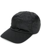 Versace Patterned Cap - Black