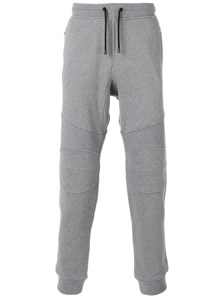 Belstaff Track Trousers, Men's, Size: Large, Grey, Cotton