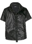Stone Island Shadow Project Short Sleeve Jacket - Black