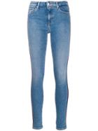 Tommy Hilfiger Piped Detail Skinny Jeans - Blue