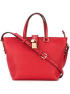 Dolce & Gabbana Small 'dolce' Shopper Tote, Women's, Red