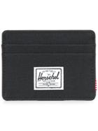 Herschel Supply Co. Logo Patch Cardholder - Black