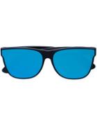 Retrosuperfuture 'f96' Sunglasses, Women's, Black, Glass