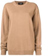Dsquared2 Oversized Sweater - Brown