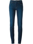 Levi's: Made & Crafted 'empire' Skinny Jeans, Women's, Size: 26, Blue, Cotton/polyester/spandex/elastane