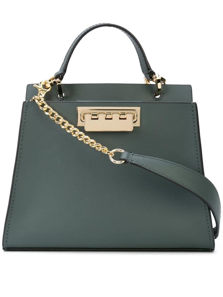 Zac Zac Posen Earthette Shoulder Bag - Green