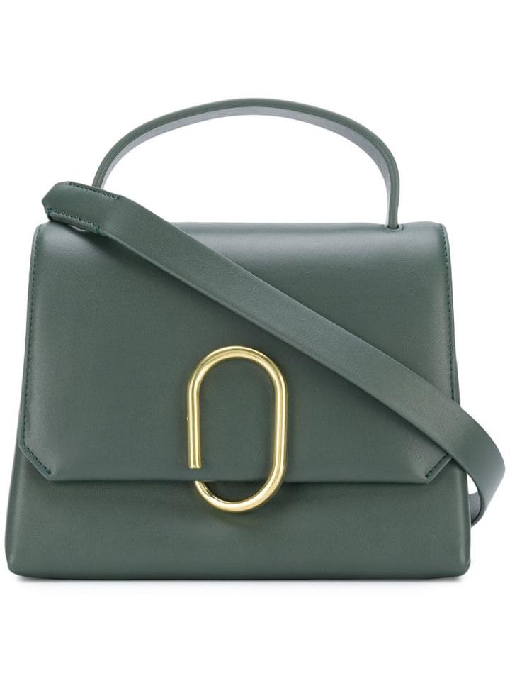 3.1 Phillip Lim Alix Mini Top Handle Satchel - Green