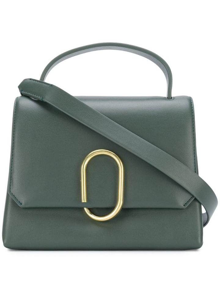 3.1 Phillip Lim Alix Mini Top Handle Satchel - Green