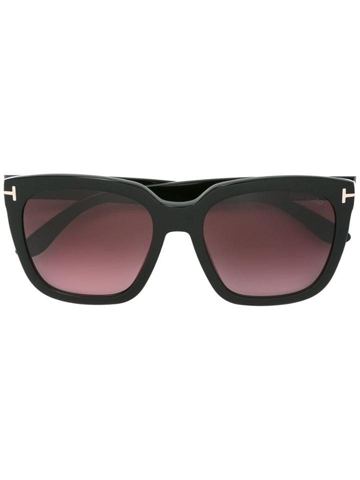Tom Ford Eyewear Amarra Sunglasses - Black