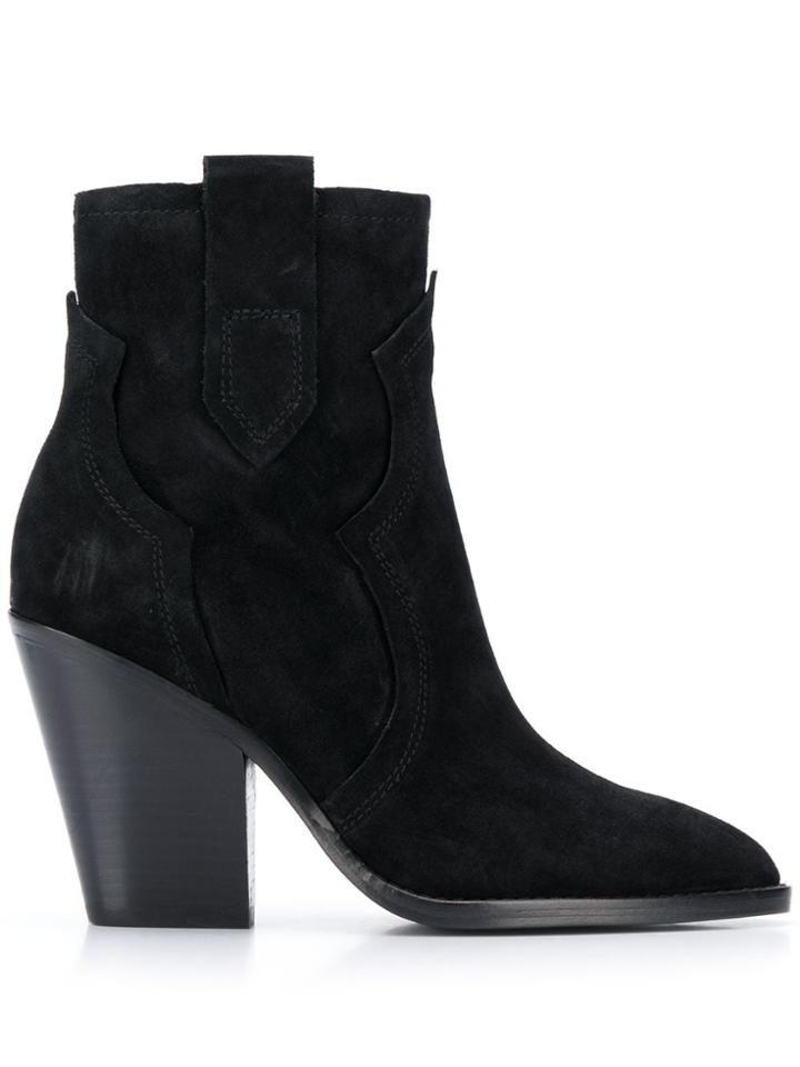 Ash Esquire Baby Soft Boots - Black