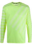 Nike Techknit Running Top - Yellow