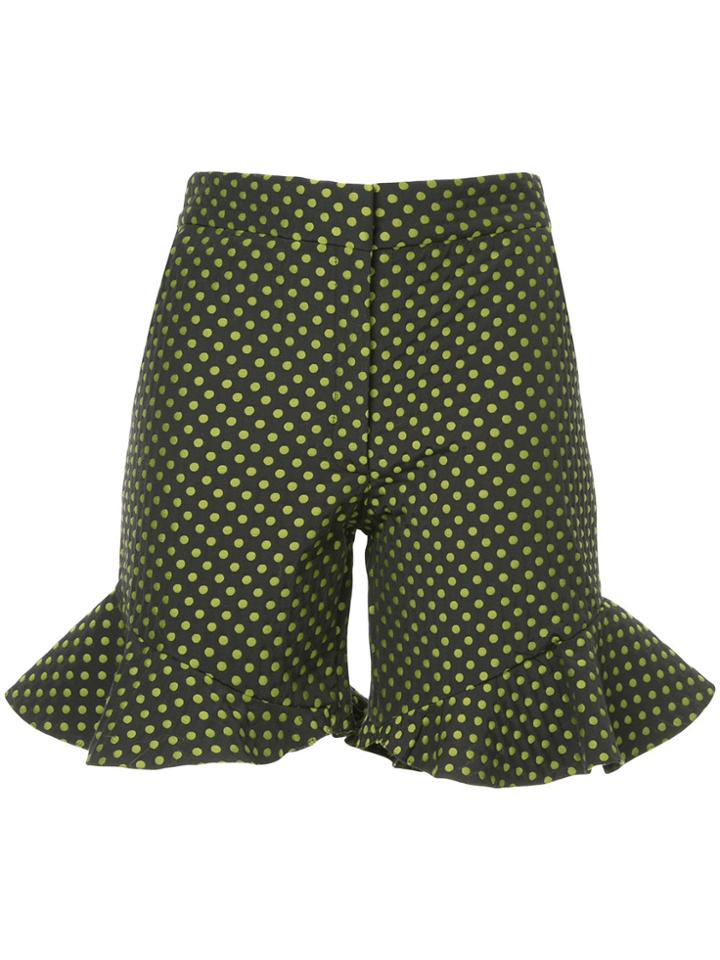 N Duo Dotted Shorts - Black
