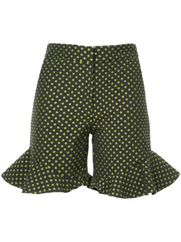 N Duo Dotted Shorts - Black