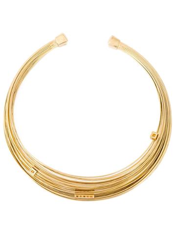 Thierry Mugler Vintage Choker Necklace