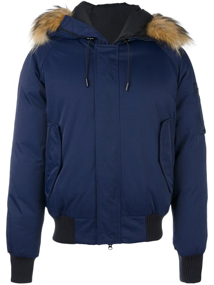 Kenzo 'tech' Puffer Jacket - Blue