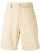 Sunnei - Bermuda Shorts - Men - Cotton/spandex/elastane - M, Nude/neutrals, Cotton/spandex/elastane
