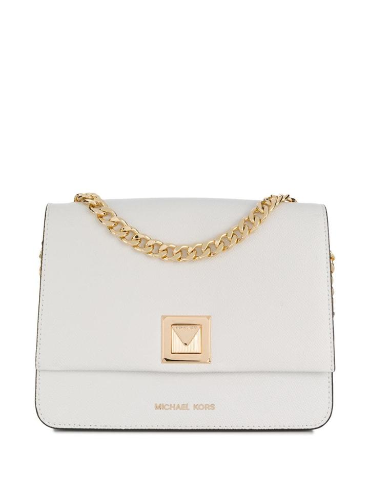 Michael Michael Kors Classic Shoulder Bag - White
