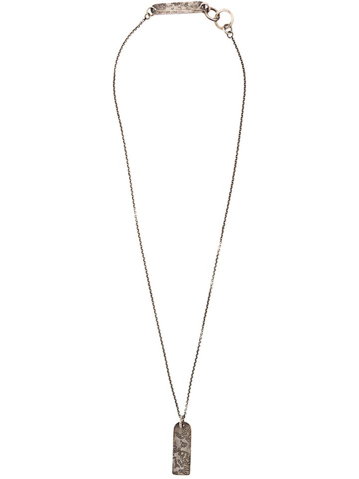 Werkstatt:münchen Urban Traces Necklace - Metallic