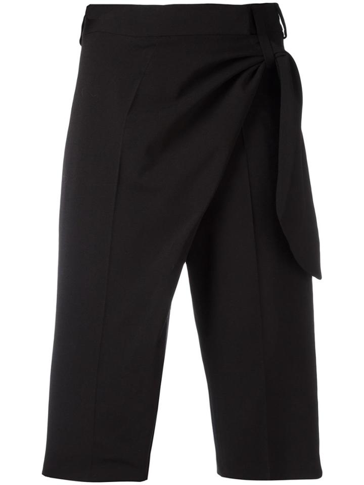 Jw Anderson Single Knot Shorts - Black
