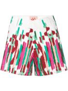 Le Sirenuse All-over Print Shorts - Pink