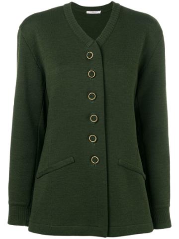 Yves Saint Laurent Vintage Ysl Knitwear - Green