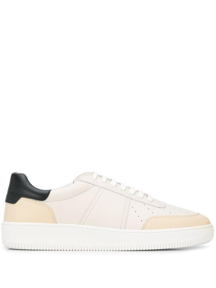 Sandro Paris Low-top Sneakers - Neutrals