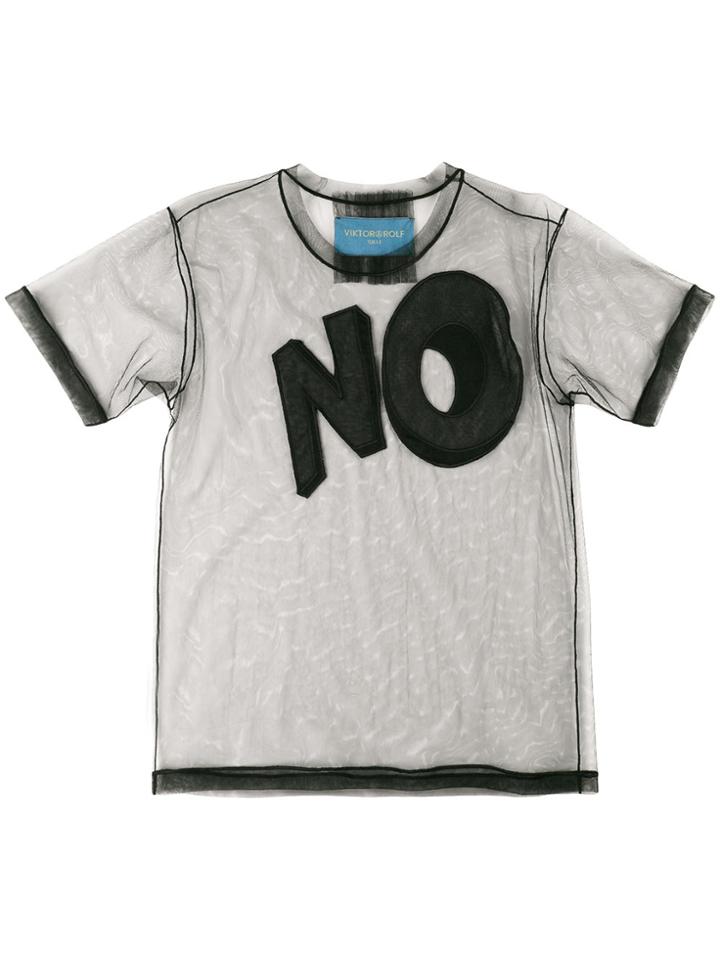 Viktor & Rolf The No. Icon 1.1 T-shirt - Black