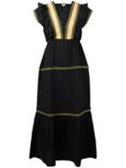 Daft Folk Dress, Women's, Size: Xs, Black, Cotton