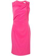 Lanvin Fitted Mid-length Dress - Pink