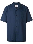 Portuguese Flannel Button Down Shirt - Blue
