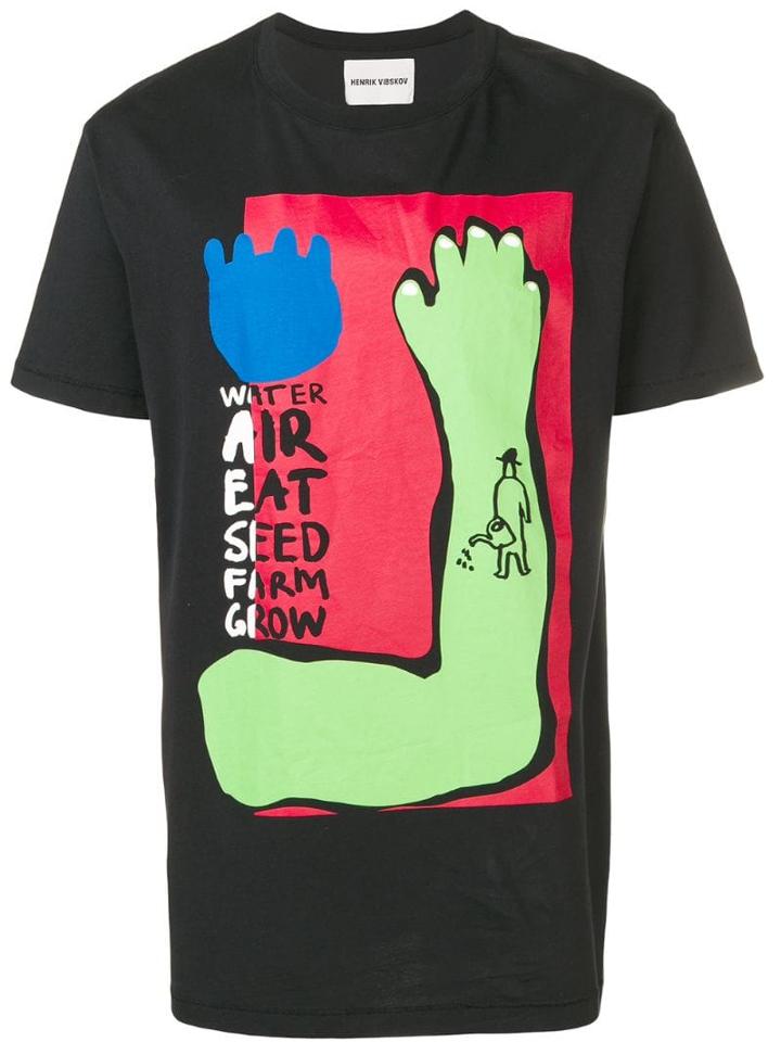 Henrik Vibskov Farm T-shirt - Black