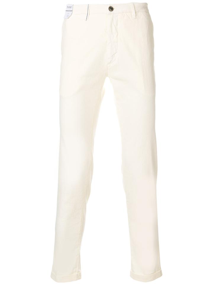 Re-hash Ankle Grazer Jeans - White