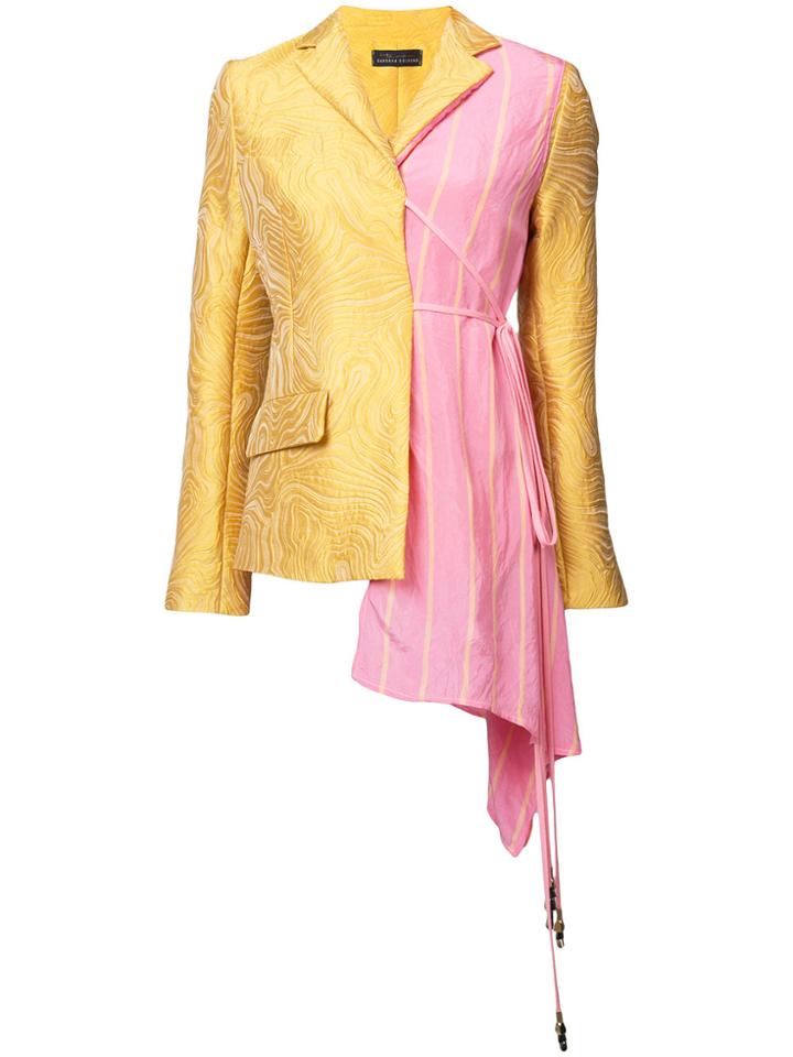 Barbara Bologna Be Jacket - Yellow & Orange