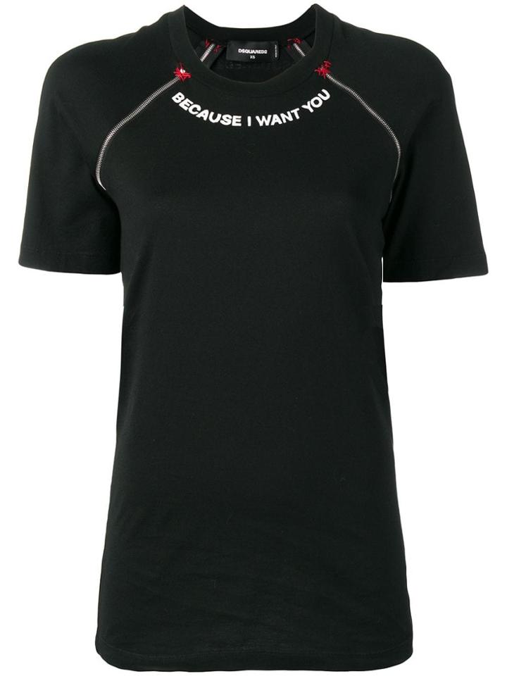 Dsquared2 Because I Want You T-shirt - 900