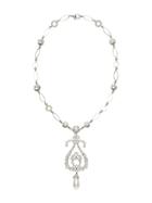 Miu Miu Crystal Necklace - Silver