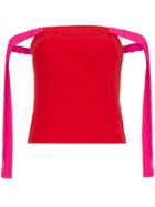 Staud Louie Top - Pink & Purple