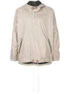 Represent Wind Breaker Hooded Jacket - Neutrals