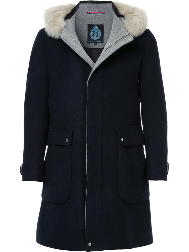 Guild Prime Patch Pocket Coat - Blue
