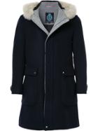 Guild Prime Patch Pocket Coat - Blue