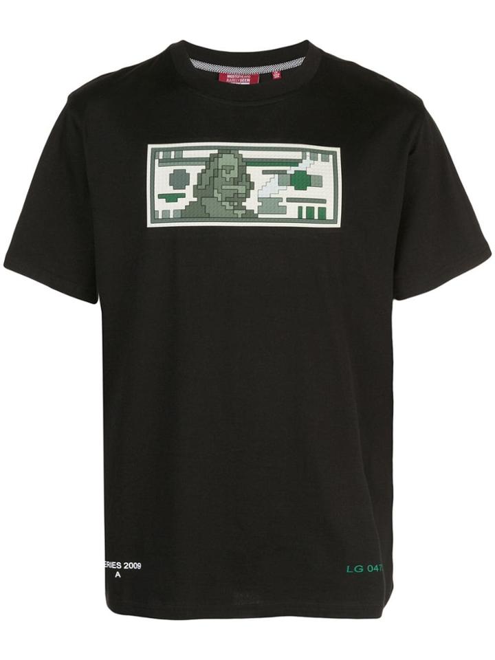 Mostly Heard Rarely Seen 8-bit Mega Usd T-shirt - Black