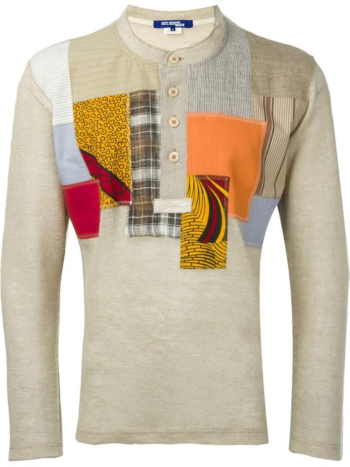Junya Watanabe Comme Des Garçons Man Patchwork Sweater