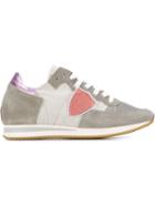 Philippe Model Tropez Sneakers, Women's, Size: 35, Grey, Suede/leather/nylon