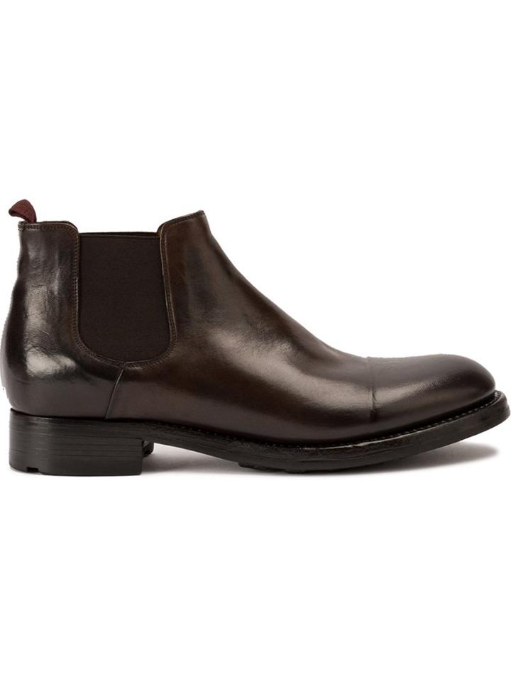 Silvano Sassetti Low Ankle Desert Boots