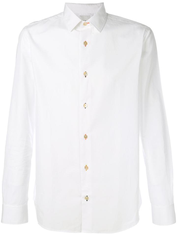 Paul Smith Plain Shirt - White