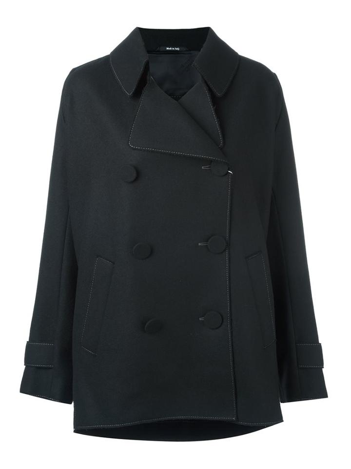Maison Margiela Contrast Stitch Jacket