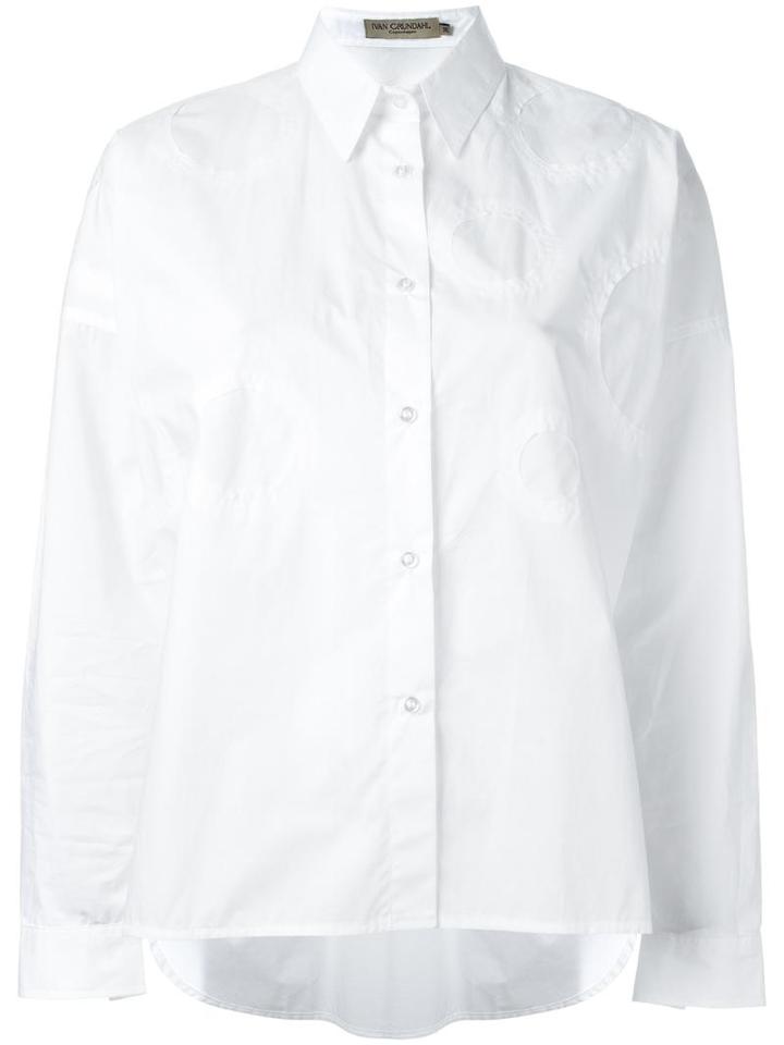 Ivan Grundahl 'sace' Shirt, Women's, Size: 36, White, Cotton